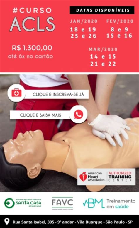 acls em são paulo.